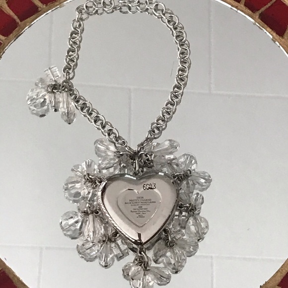 Dior Jewelry Hp Dior Bracelet Heart Charm Lip Gloss Lip Poshmark